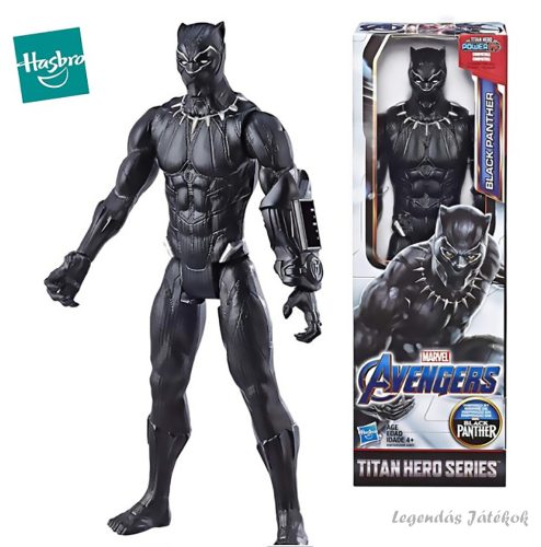 Fekete Párduc Black Panther figura 30 cm Hasbro