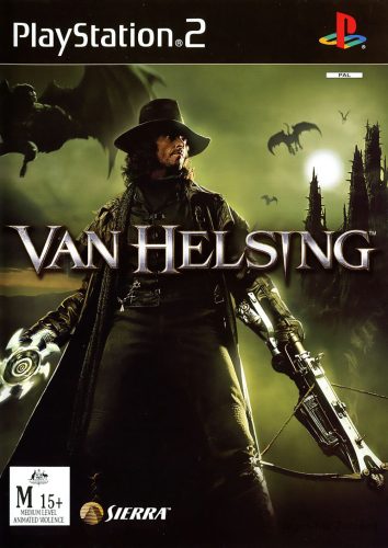 Van Helsing Ps2 játék PAL (használt)