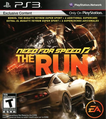 Need for Speed - The Run Ps3 játék