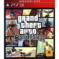 GTA Grand Theft Auto - San Andreas Ps3 játék