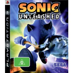 Sonic Unleashed Ps3 játék (használt)