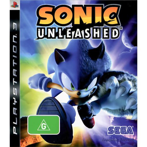 Sonic Unleashed Ps3 játék (használt)