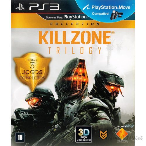Killzone trilógia Ps3 játék