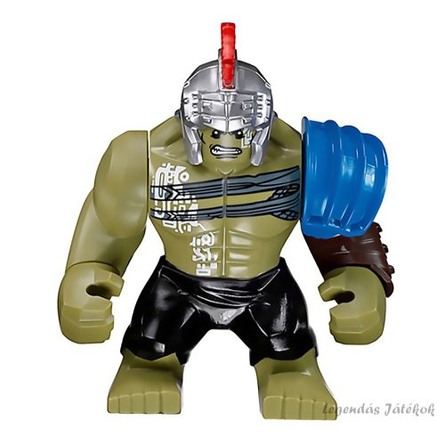 Hulk páncélban nagy mini figura 7 cm