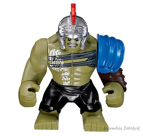 Hulk páncélban nagy mini figura 7 cm