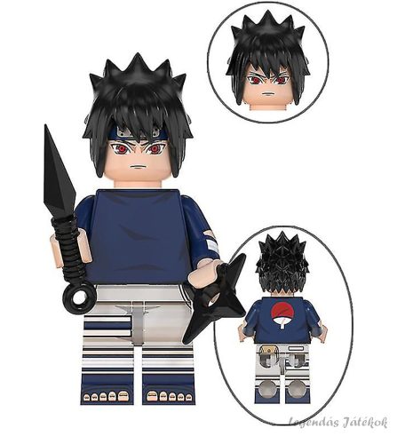 Naruto Uchiha Sasuke mini figura