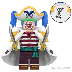 One Piece - Buggy jellegű mini figura