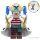 One Piece - Buggy mini figura