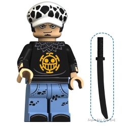 One Piece - Trafalgar D. Water Law mini figura