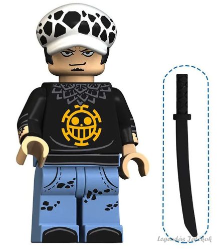 One Piece - Trafalgar D. Water Law mini figura