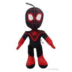 Miles Morales Pókember Spiderman plüss akasztóval 20 cm