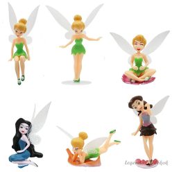 6 db-os Csingiling Tinkerbell figura szett