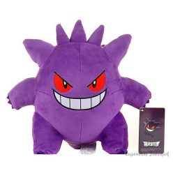 Pokemon Gengar jellegű plüss 20 cm