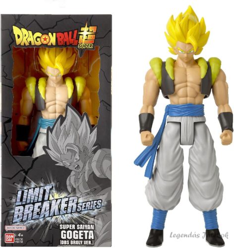 Dragon Ball Super - Limit Breaker Super Saiyan Gogeta figura 30 cm Bandai