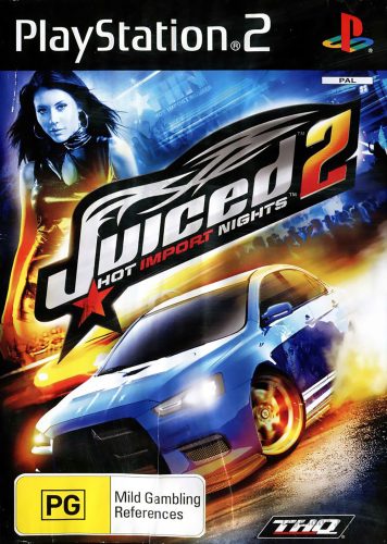 Juiced 2 - Hot import nights Ps2 játék PAL (használt)