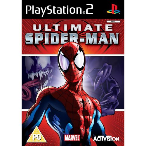 Ultimate Spiderman Ps2 játék PAL (használt)