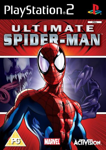 Ultimate Spiderman Ps2 játék PAL (használt)