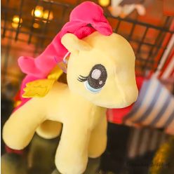   Én kicsi pónim - My little pony - Fluttershy jellegű plüss 15 cm Új verzió