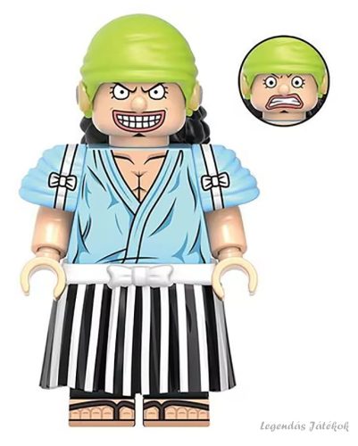 One Piece - Usopp Wano mini figura