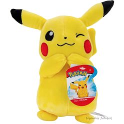 Pokemon kacsintós Pikachu plüss 20 cm Bandai