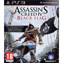 Assassin's Creed 4 - Black Flag Ps3 játék