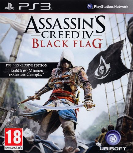 Assassin's Creed 4 - Black Flag Ps3 játék
