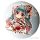 Anime kitűző - Strawberry art Miku