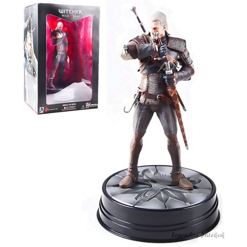 The Witcher III: Wild Hunt Geralt figura 28 cm