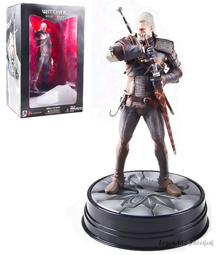 The Witcher III: Wild Hunt Geralt figura 28 cm