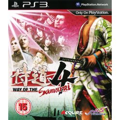 Way of the Samurai 4 Ps3 játék