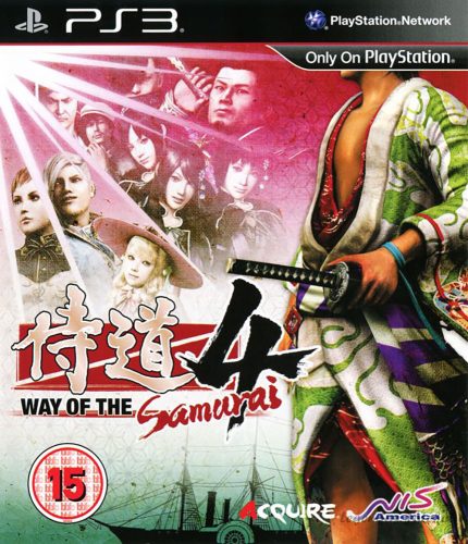 Way of the Samurai 4 Ps3 játék