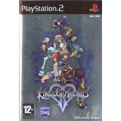 Kingdom Hearts 2 Ps2 játék PAL (használt)