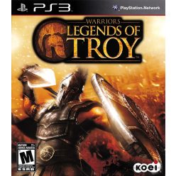 Warriors - Legends of Troy Ps3 játék