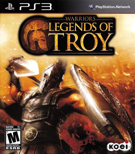 Warriors - Legends of Troy Ps3 játék