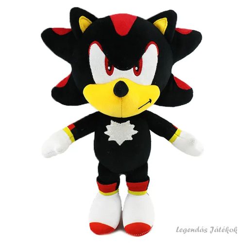 Shadow Sonic plüss 20 cm - Sonic a sündisznó