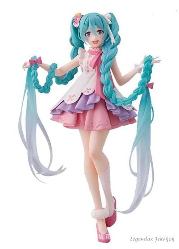 Hatsune Miku Díva figura 18 cm