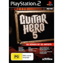 Guitar Hero 5 Ps2 játék PAL