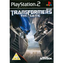 Transformers - The Game Ps2 játék PAL (használt)