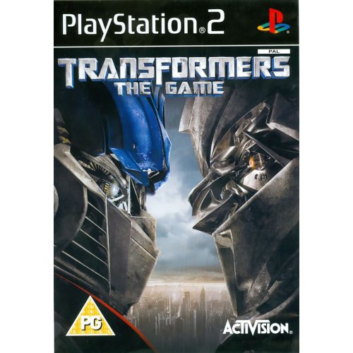 Transformers - The Game Ps2 játék PAL (használt)