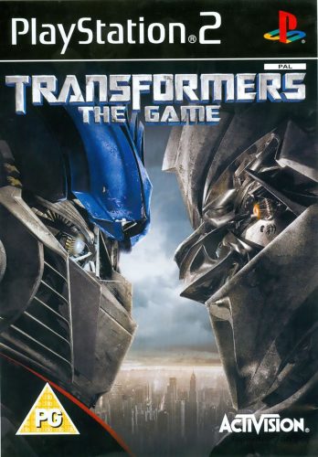 Transformers - The Game Ps2 játék PAL (használt)