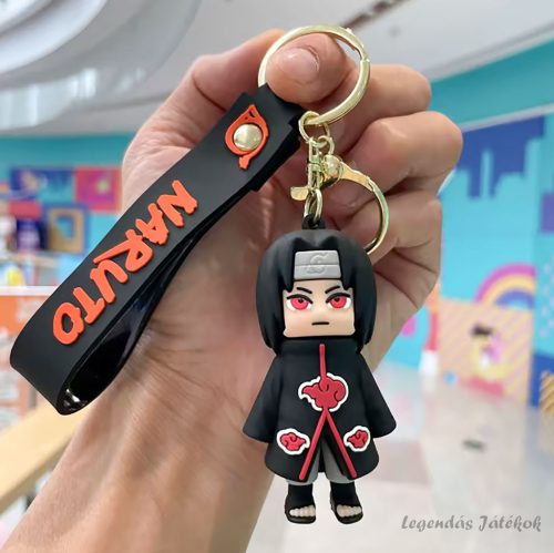 Naruto Itachi jellegű kulcstartó