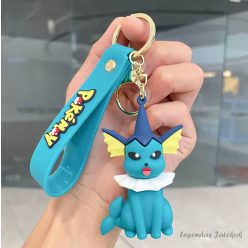 Pokemon Vaporeon jellegű kulcstartó