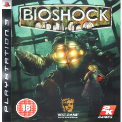 Bioshock Ps3 játék (használt)