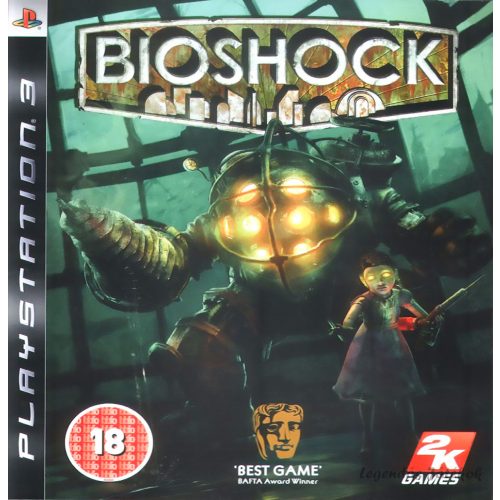 Bioshock Ps3 játék (használt)