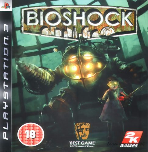 Bioshock Ps3 játék (használt)