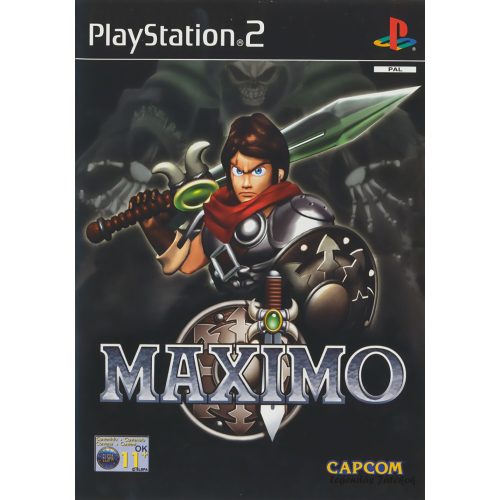 Maximo Ps2 játék PAL (használt)
