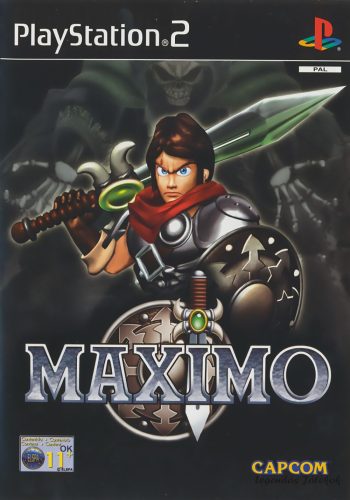 Maximo Ps2 játék PAL (használt)