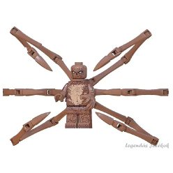 Stranger Things - Vecna jellegű mini figura