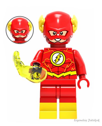  Villám Flash mini figura
