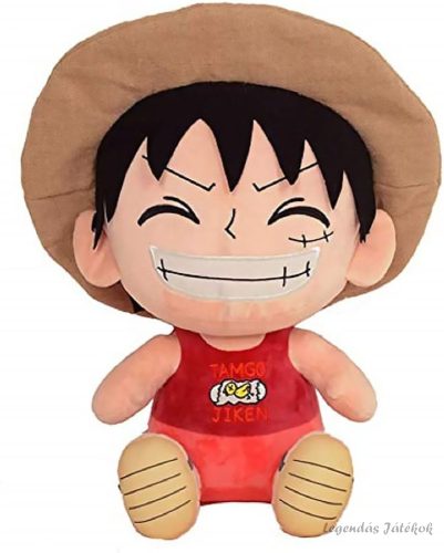 One Piece - Luffy plüss 20 cm